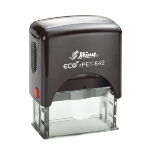 PET-842 ECO<BR>Self-Inking Stamp 