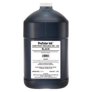 INDELIBLE INK GALLON