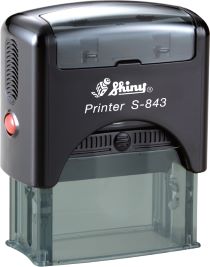 S-843 Shiny Custom Self-Inking Stamp