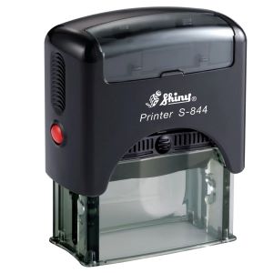 S-844 Shiny Custom Self-Inking Stamp